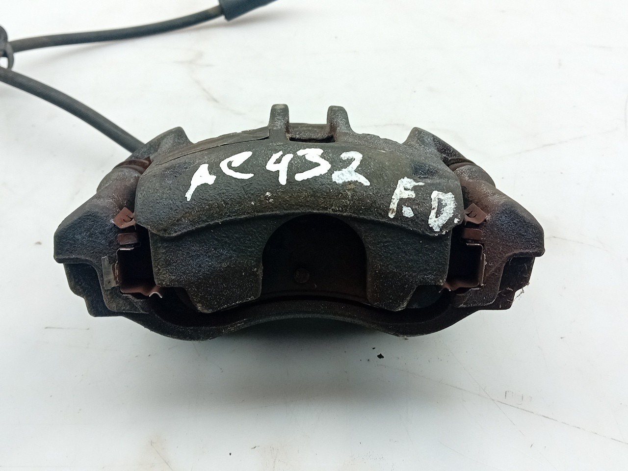 Right front Brake Caliper PEUGEOT 207 (WA_, WC_) Imagem-1