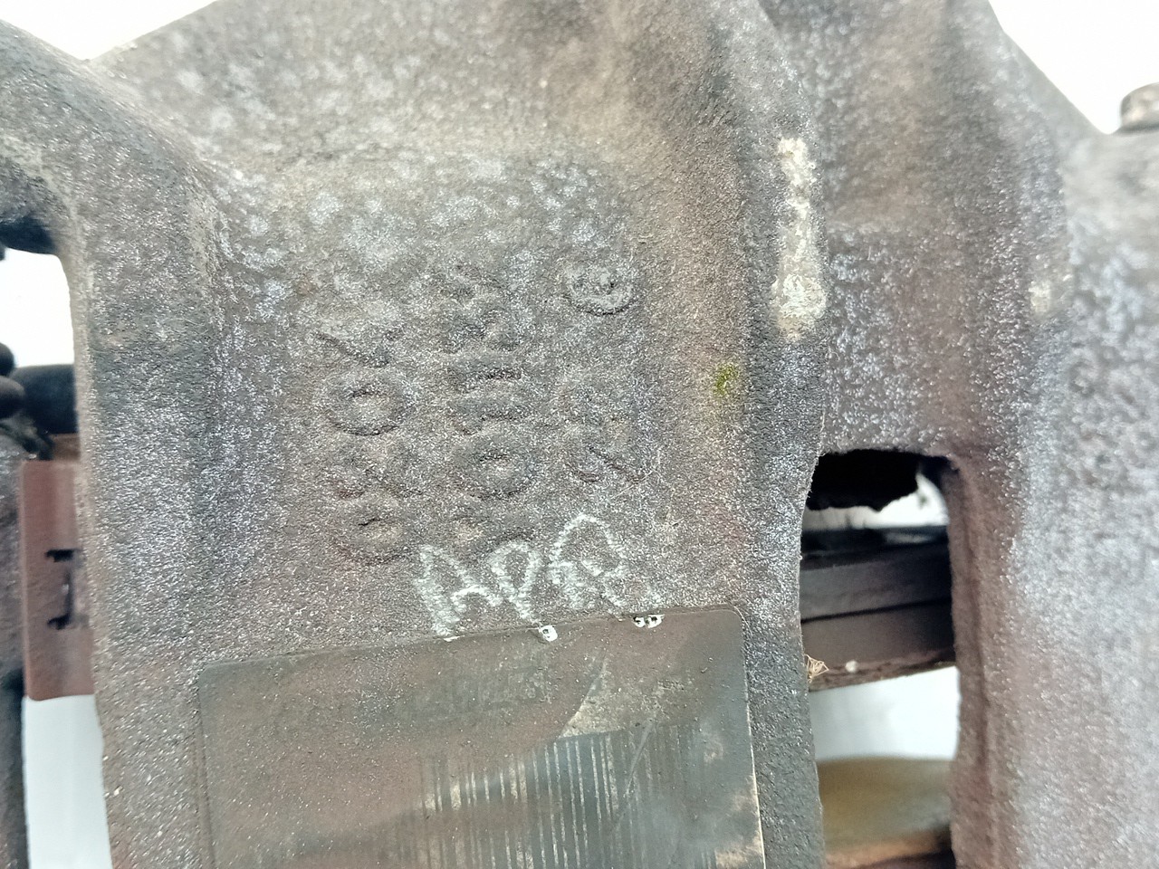 Right front Brake Caliper PEUGEOT 207 (WA_, WC_) Imagem-4