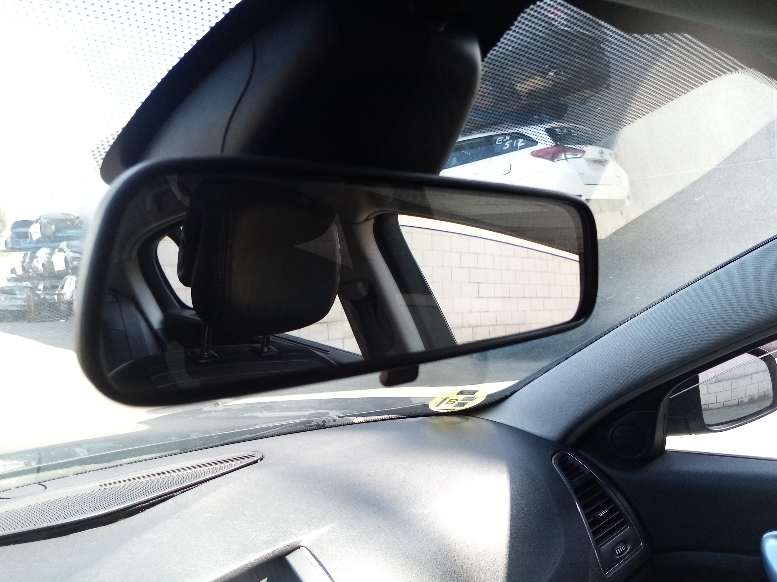 Espelho retrovisor interior RENAULT Latitude (L70_) Imagem-0