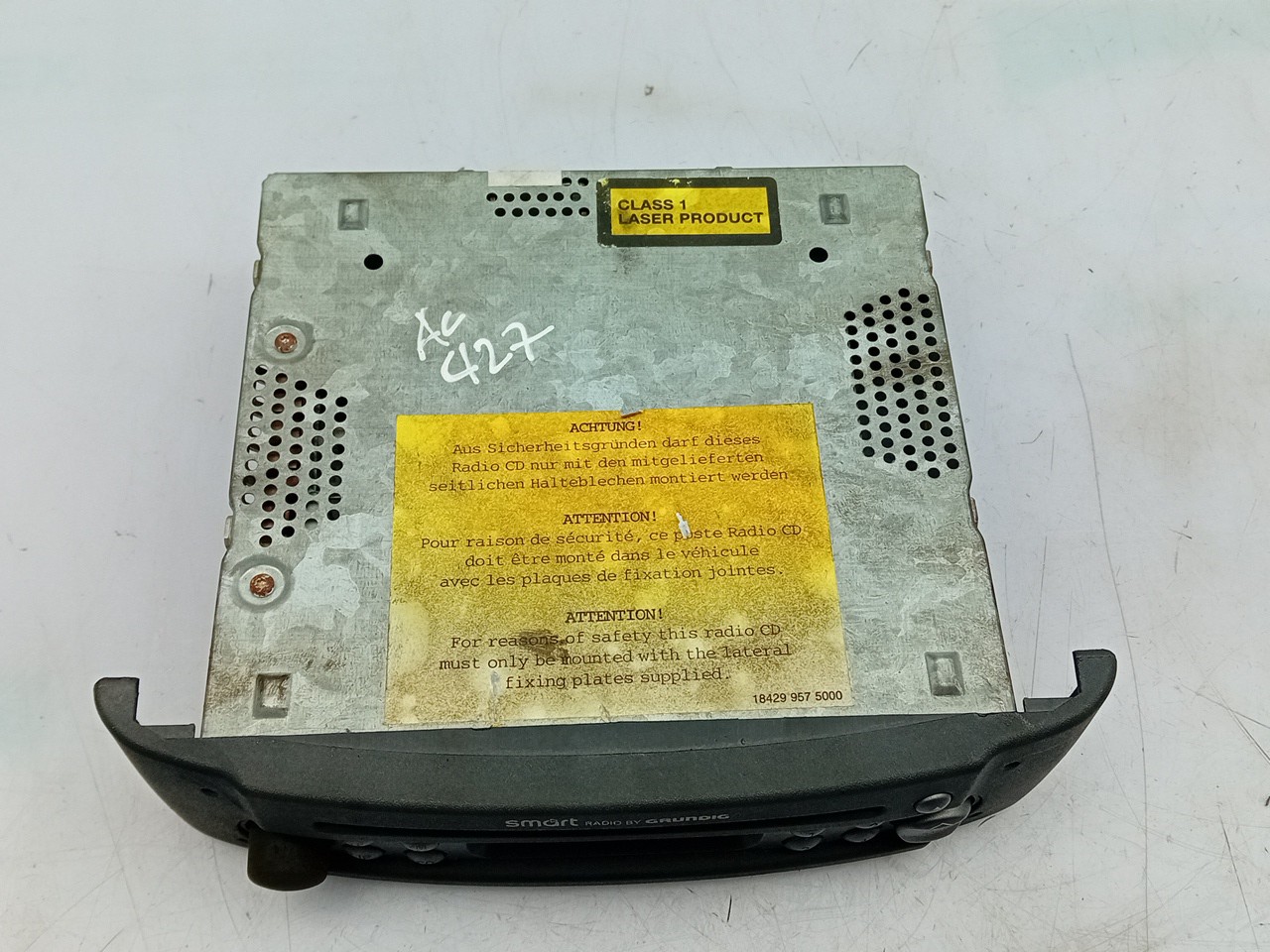Car radio SMART City-Coupé (450) Imagem-1