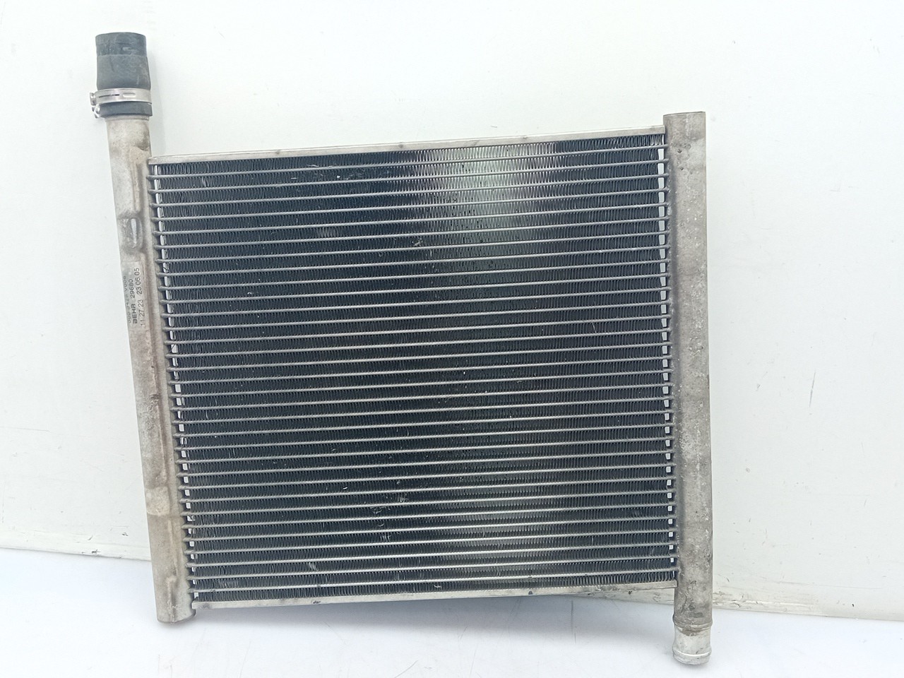 Water radiator