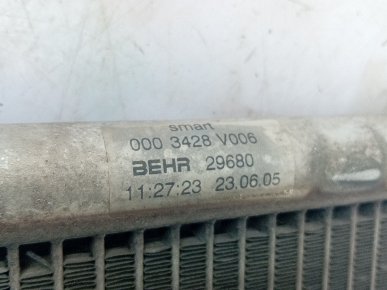 Water radiator SMART City-Coupé (450) Imagem-2