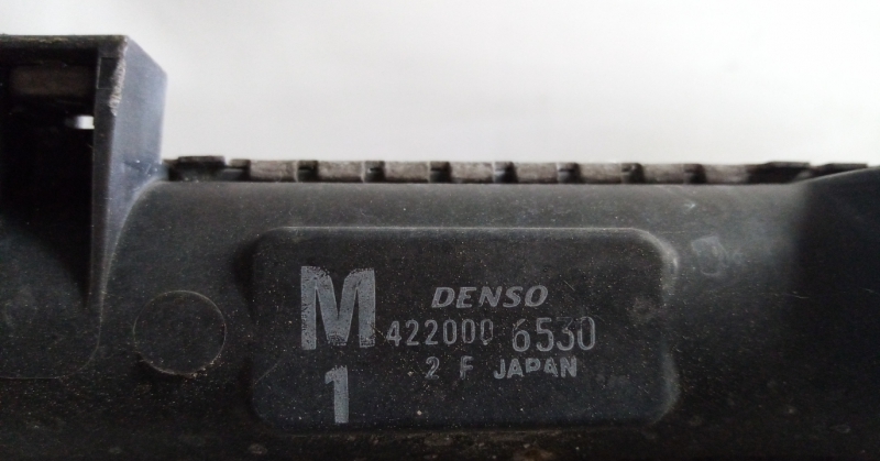 Radiateur d'eau SUZUKI Liana Sedan (ER, RH_) Imagem-2