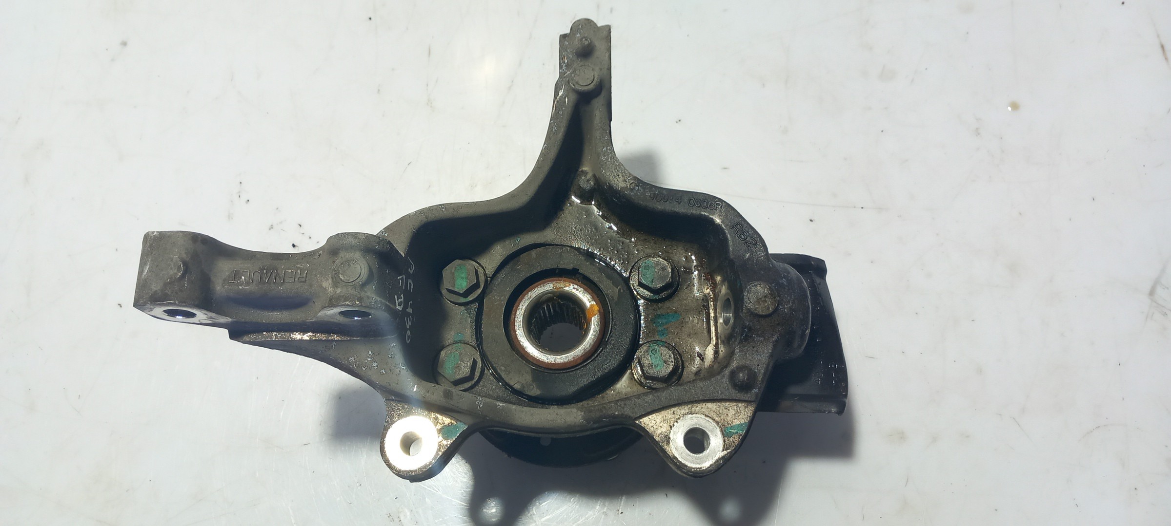 Manga de eixo frente direita