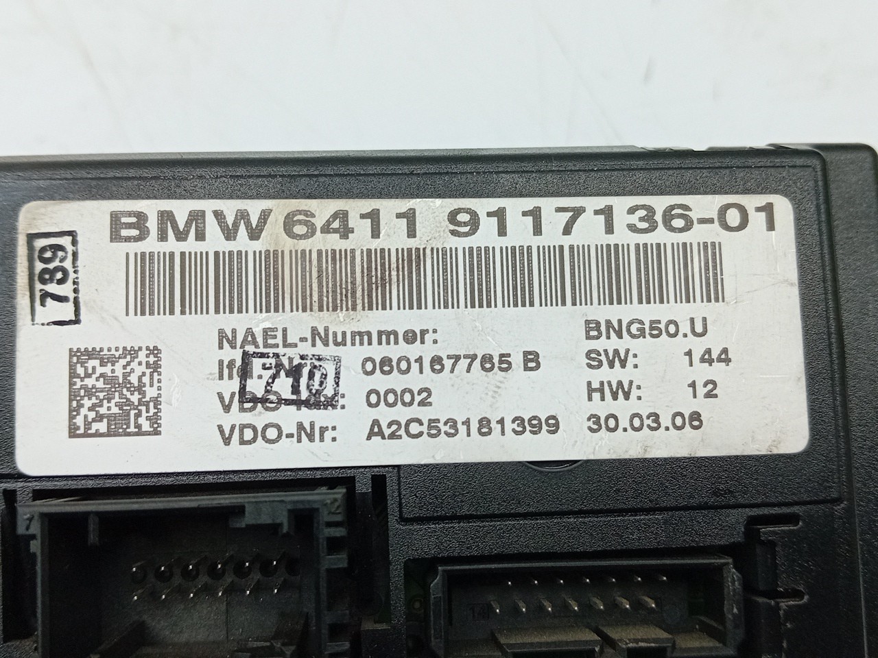 Botão / interruptor do AC BMW 1 (E81) Imagem-4
