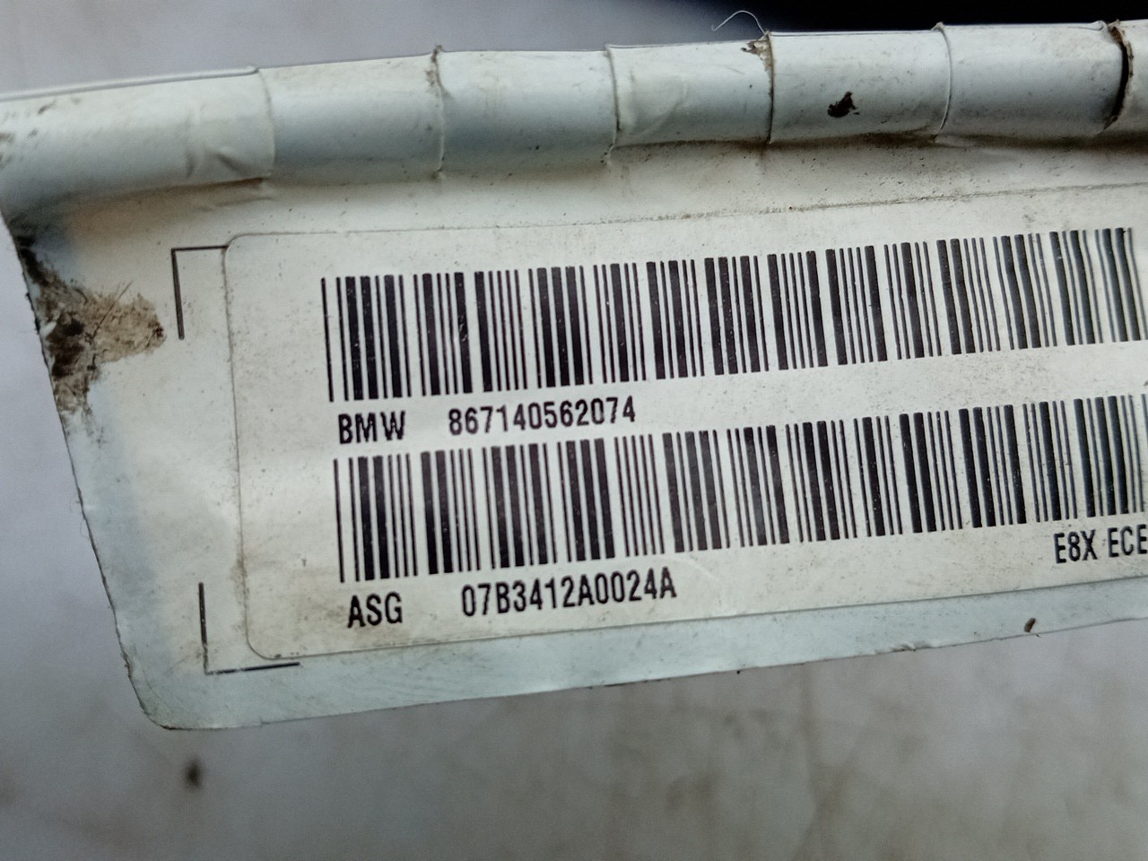 Right Seat Airbag BMW 1 (E81) Imagem-3