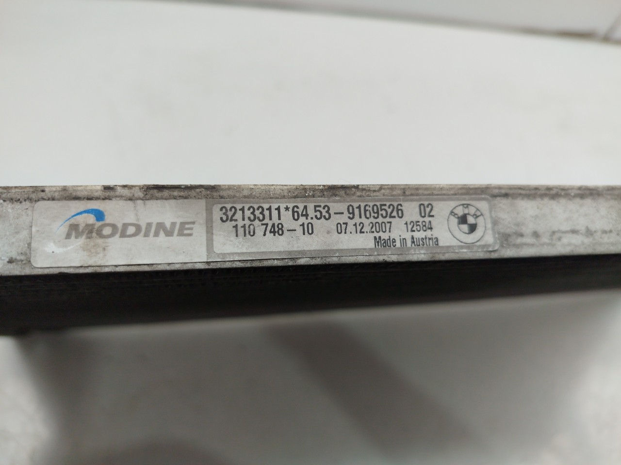Radiador AC BMW 1 (E81) Imagem-2