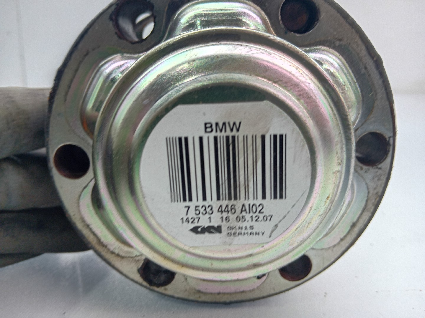 Right rear driveshaft BMW 1 (E81) Imagem-3