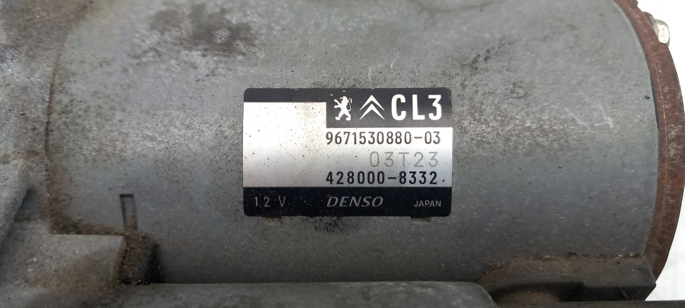 Motor de arranque CITROËN C3 II (SC_) Imagem-2