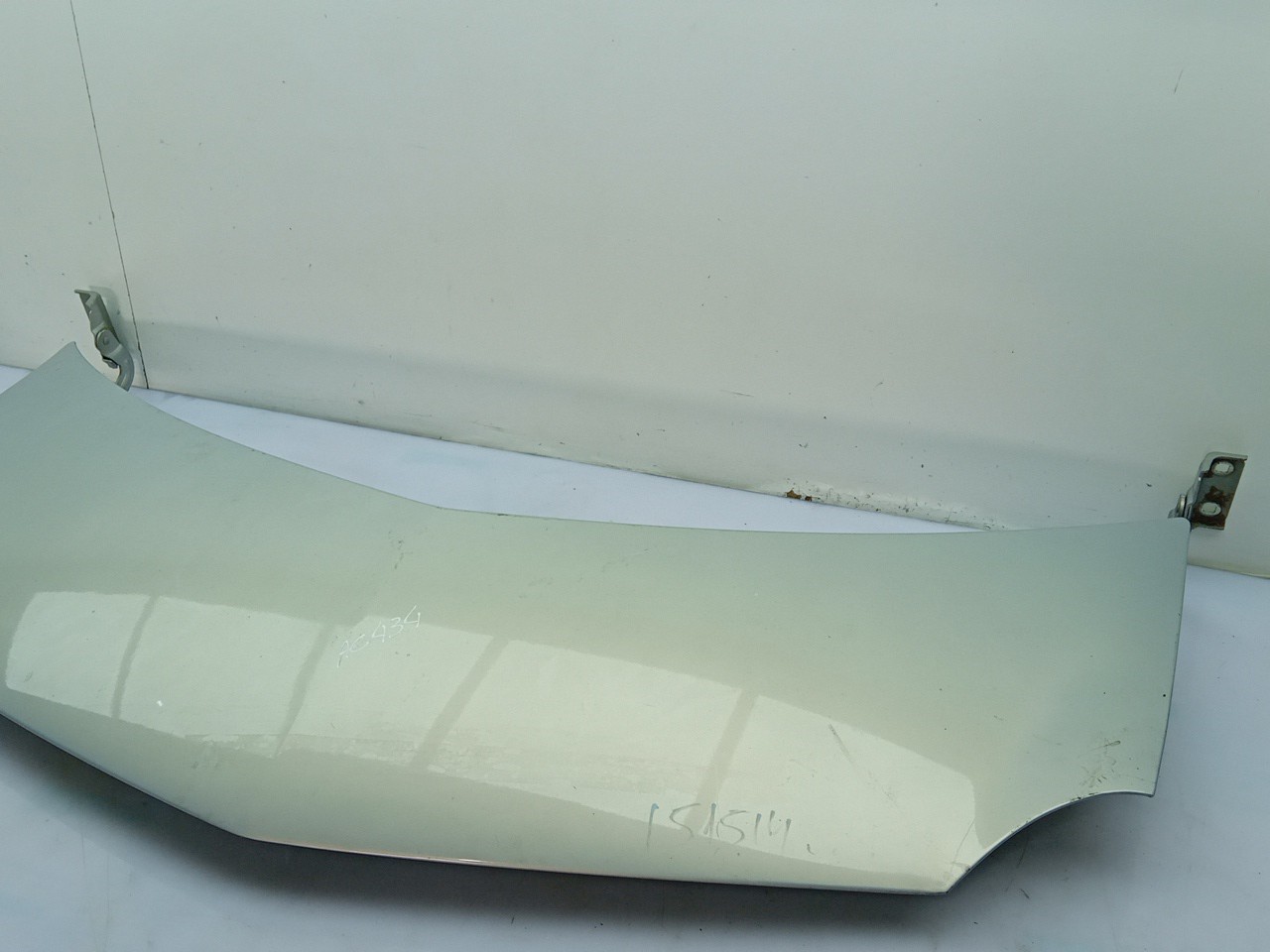 Capot RENAULT Modus/Grand Modus (F/JP0_) Imagem-2