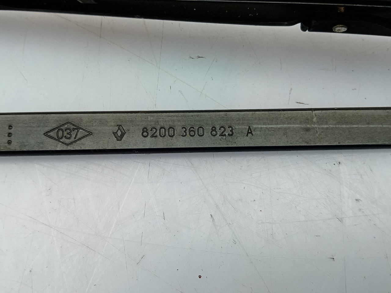 Windscreen wiper arm Left front RENAULT Modus/Grand Modus (F/JP0_) Imagem-2