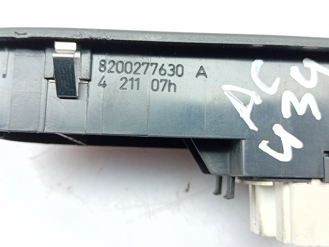 Left Front window control RENAULT Modus/Grand Modus (F/JP0_) Imagem-3