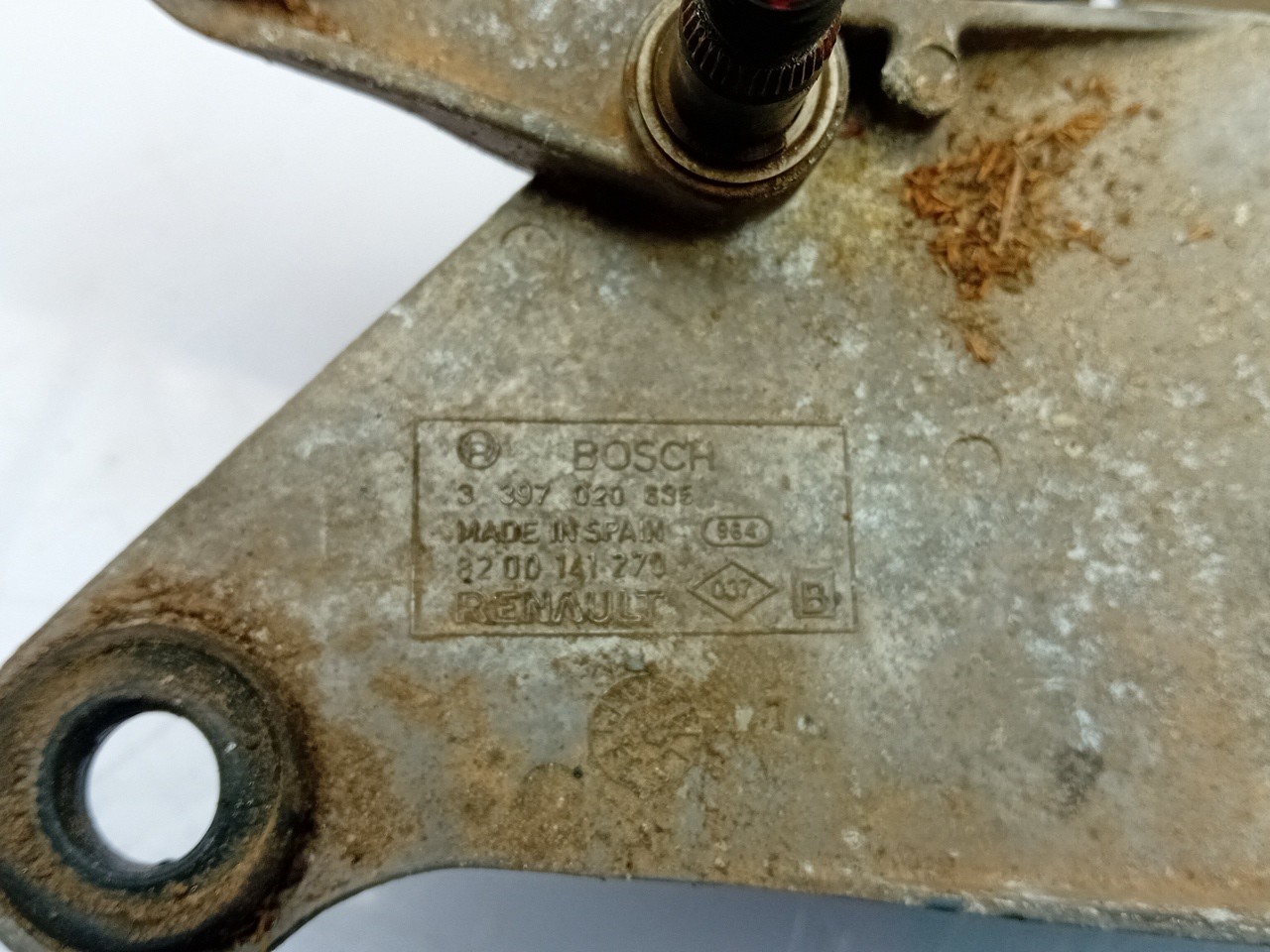 Front Wiper Motor RENAULT Modus/Grand Modus (F/JP0_) Imagem-3