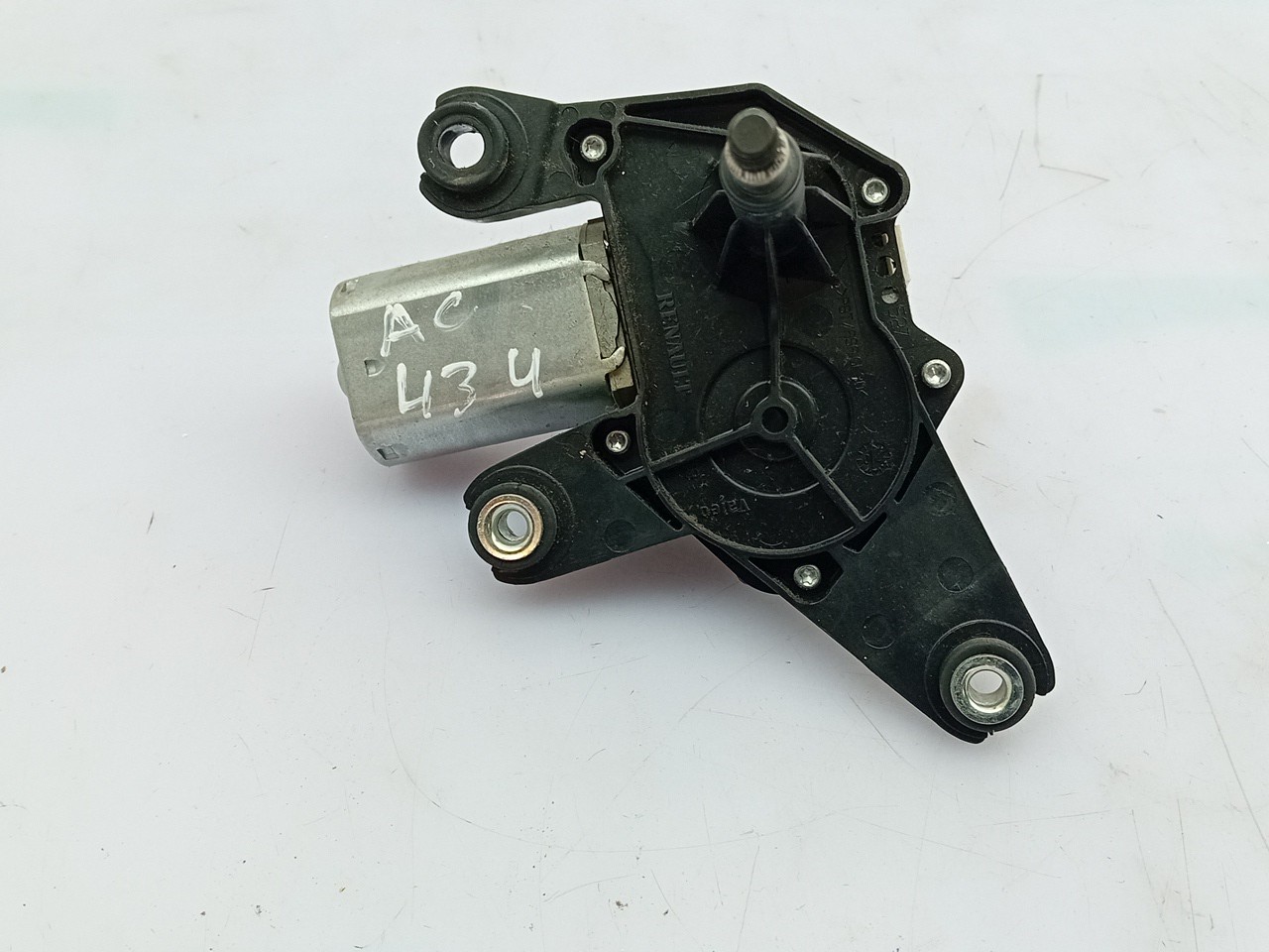 Essuie-glace moteur arrière