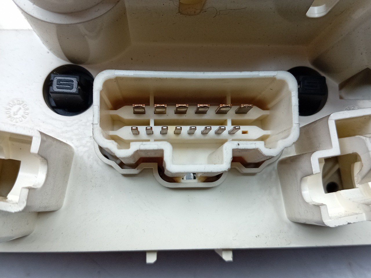 Pulsante / interruttore aria condizionata RENAULT Modus/Grand Modus (F/JP0_) Imagem-3