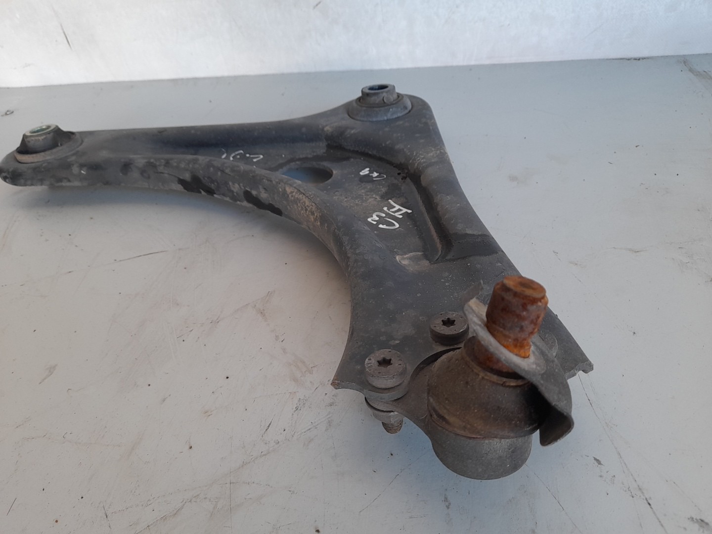 Brazo suspensión delantero derecho CITROËN C3 II (SC_) Imagem-1