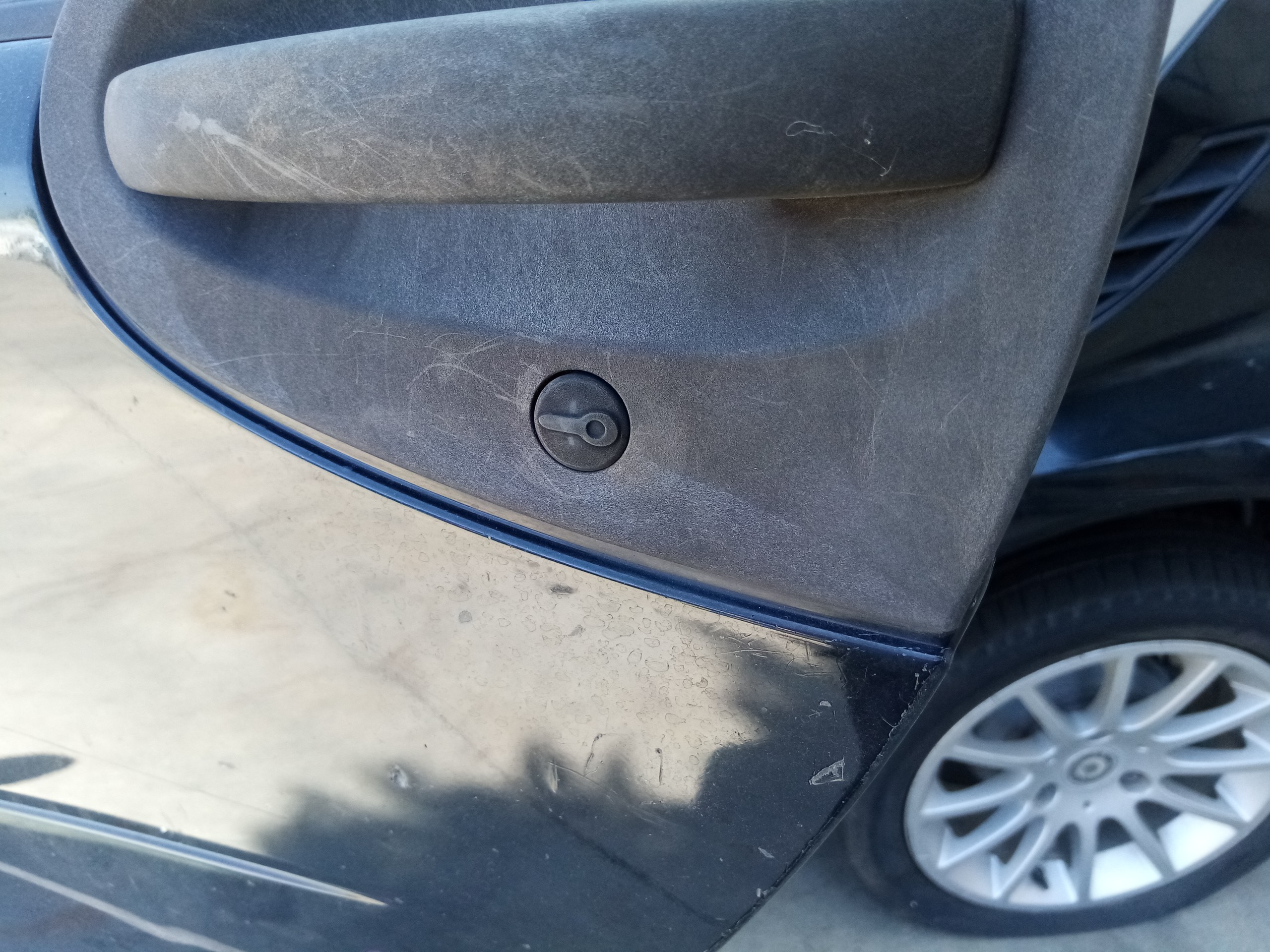Door barrel