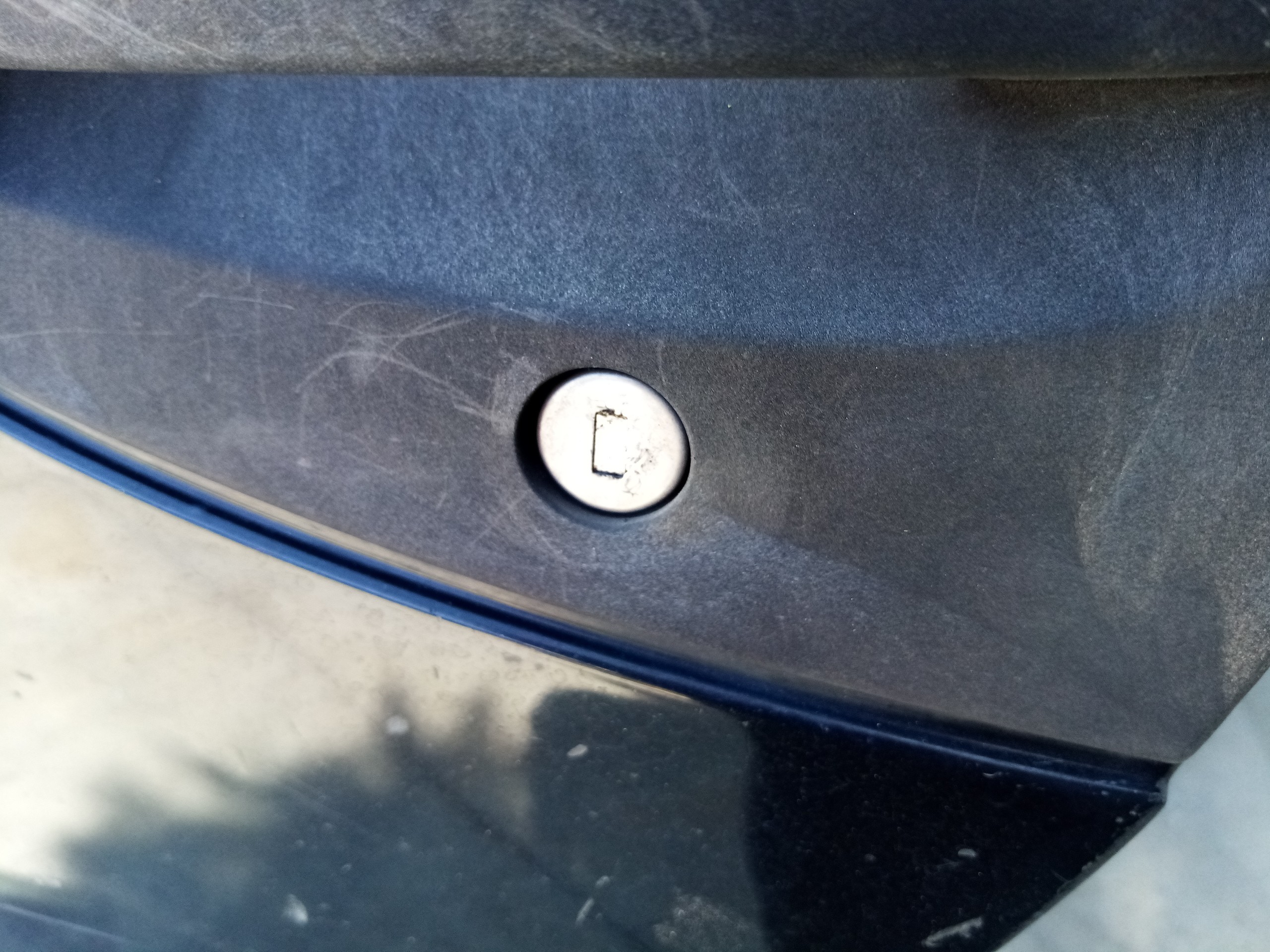 Door barrel SMART ForTwo Coupé (451) Imagem-1