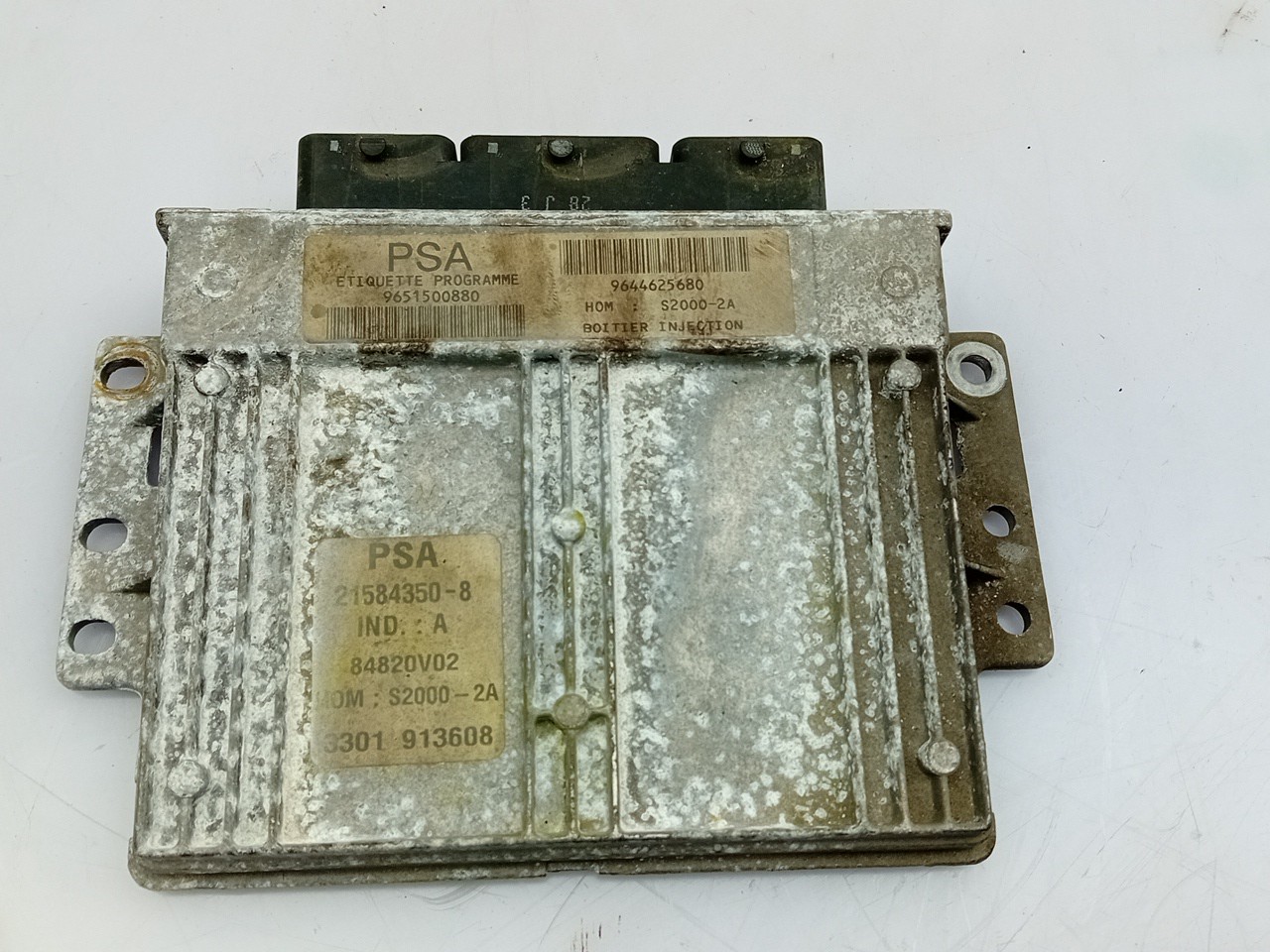 Centralina motor / ECU PEUGEOT 206 SW (2E/K) Imagem-1