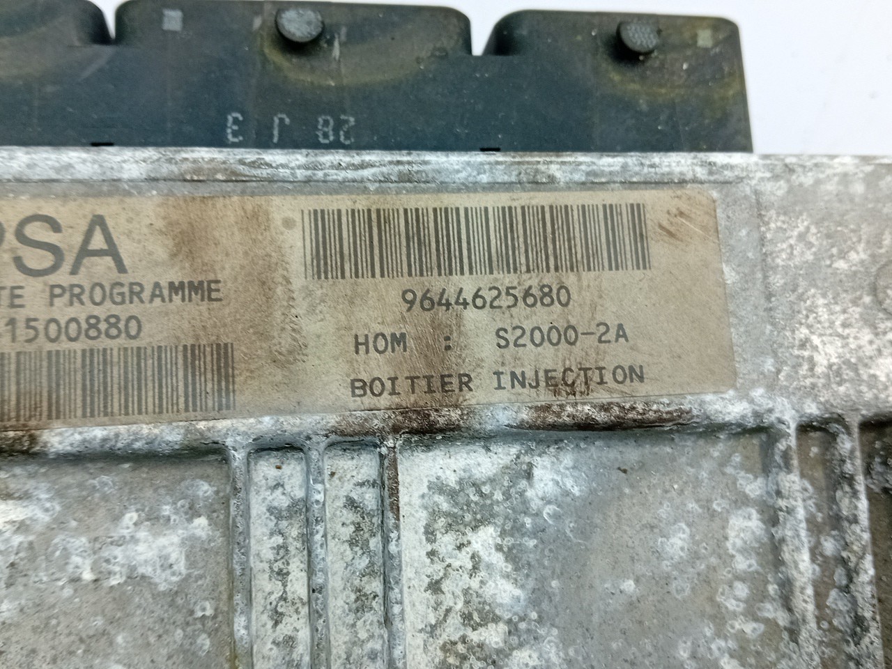 Centralina motor / ECU PEUGEOT 206 SW (2E/K) Imagem-3