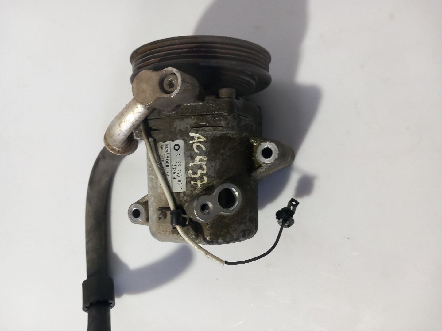 Compressor AC SMART ForTwo Coupé (451) Imagem-1