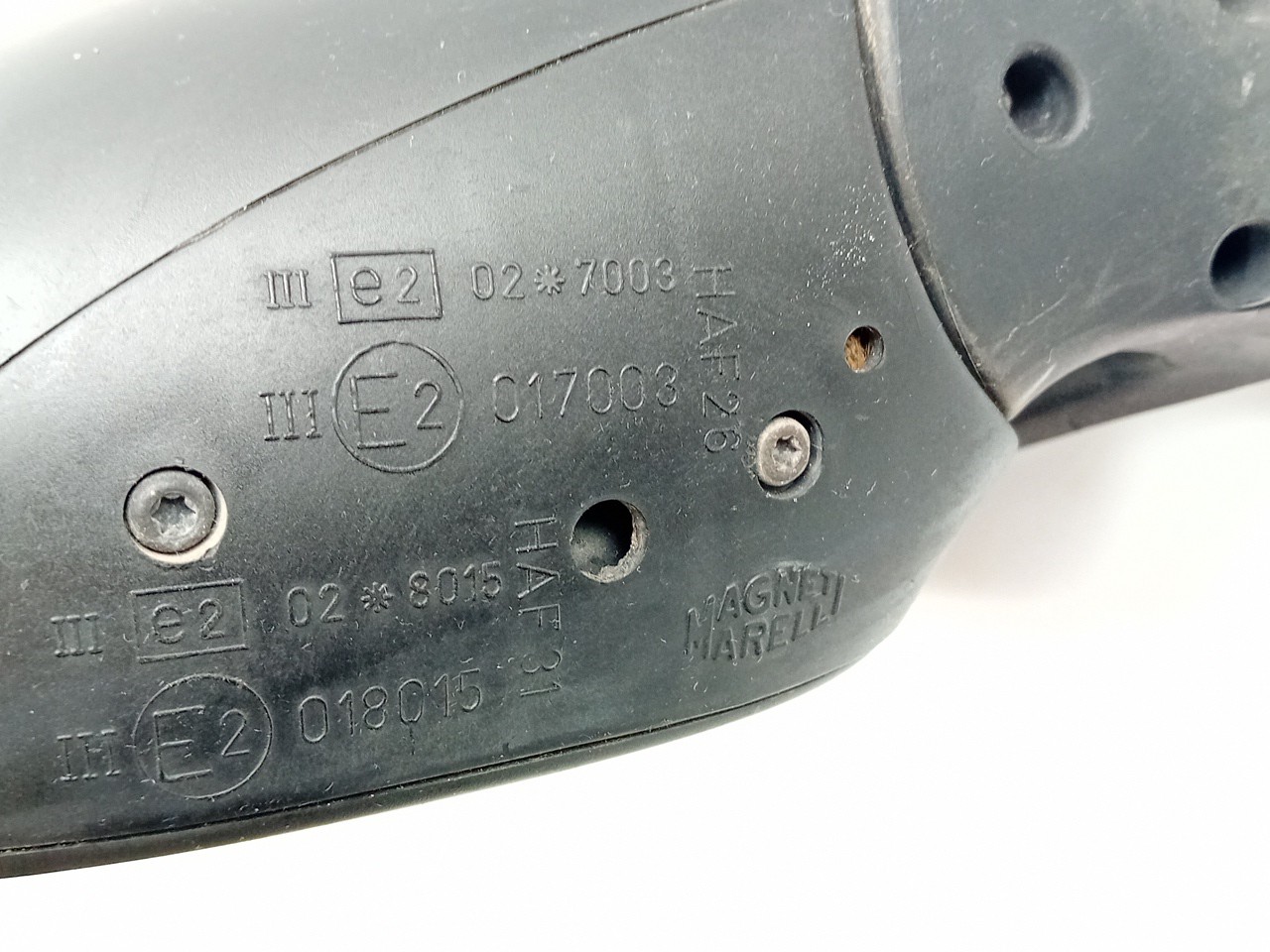 Retrovisor / espelho direito PEUGEOT 206 SW (2E/K) Imagem-2