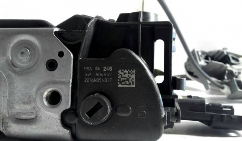 Serrure Avant Droite CITROËN C3 II (SC_) Imagem-1