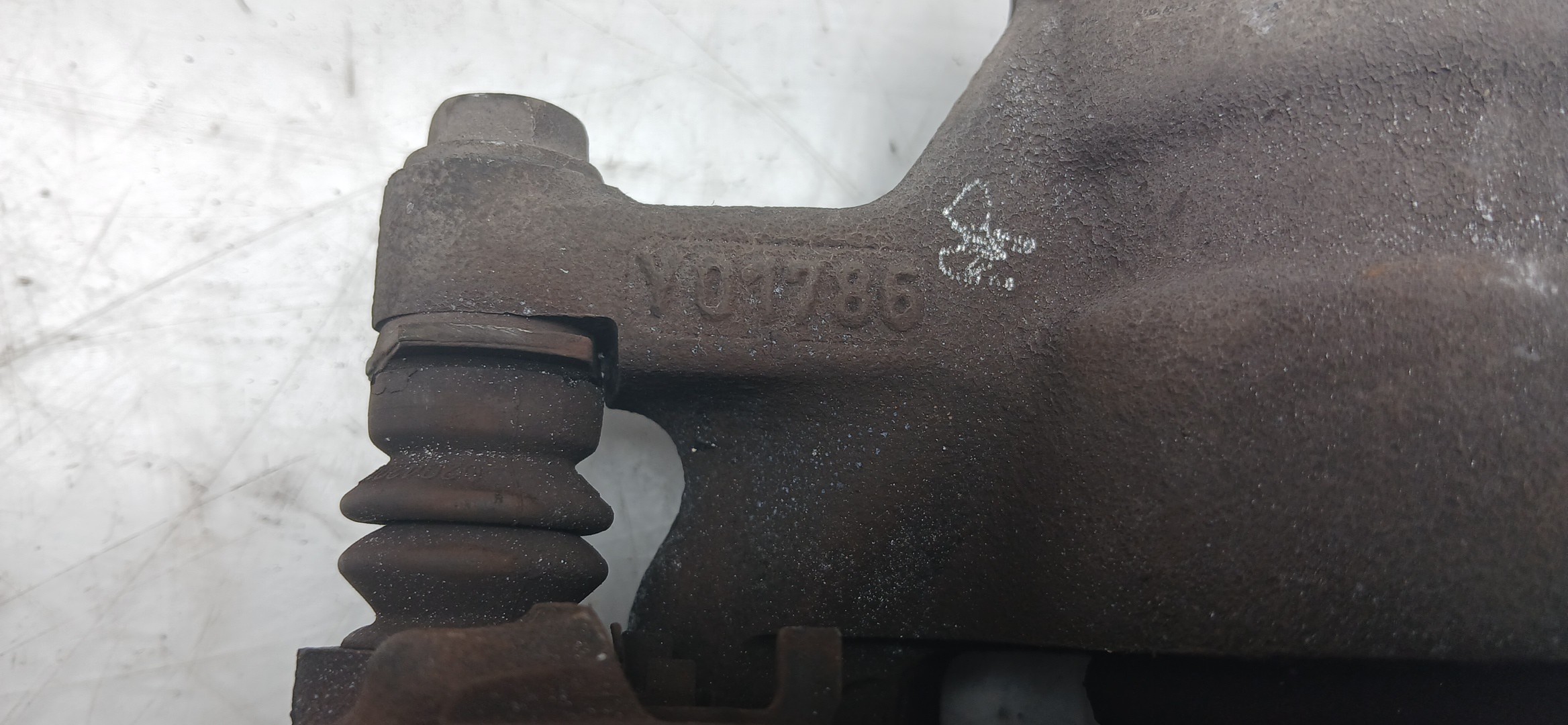 Pinza freno anteriore sinistra PEUGEOT 107 Imagem-2