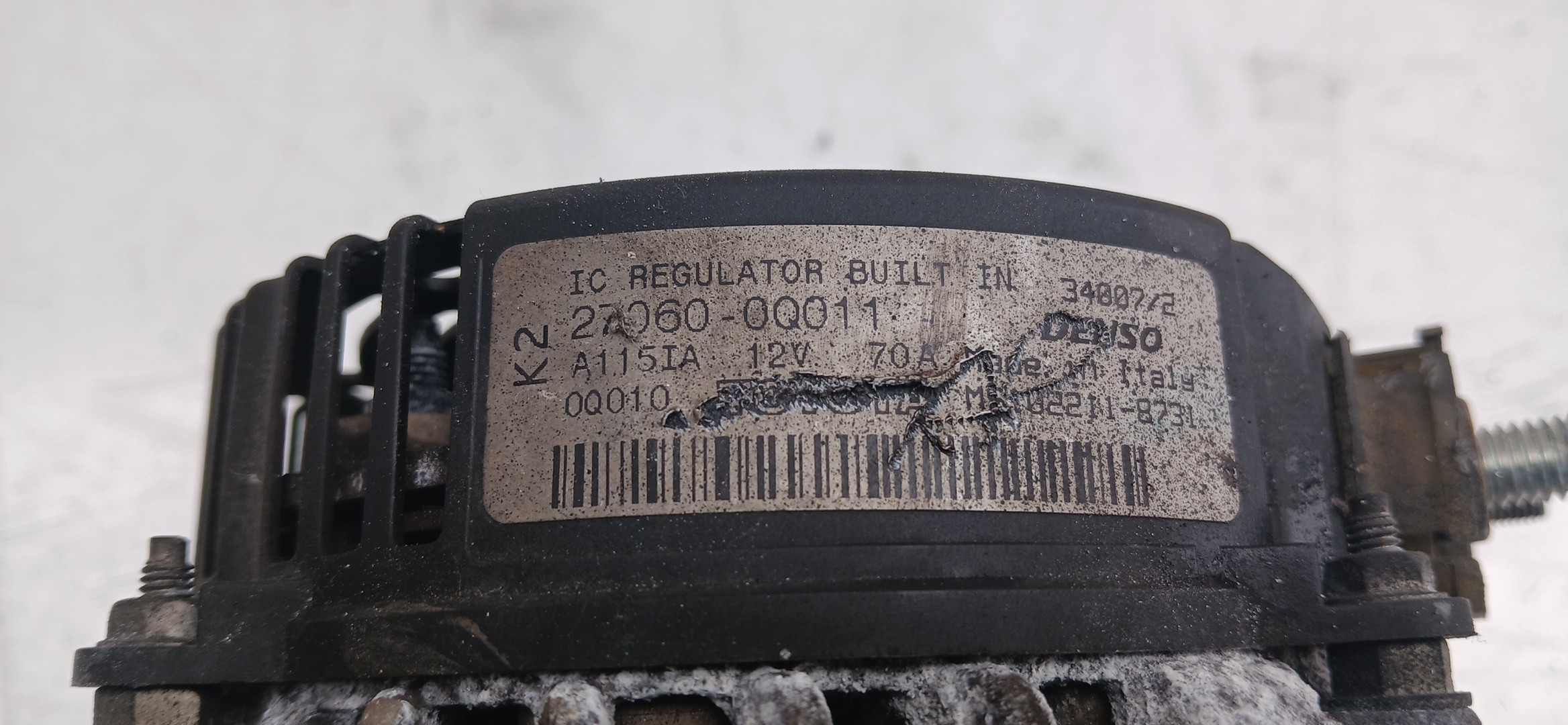 Alternatore PEUGEOT 107 Imagem-3