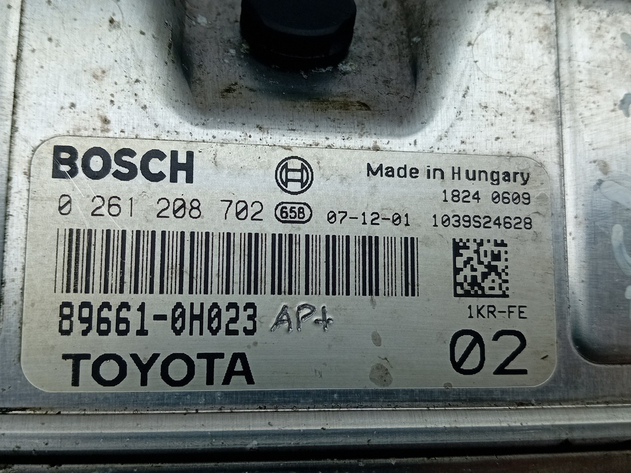 Centralina motor / ECU PEUGEOT 107 Imagem-3