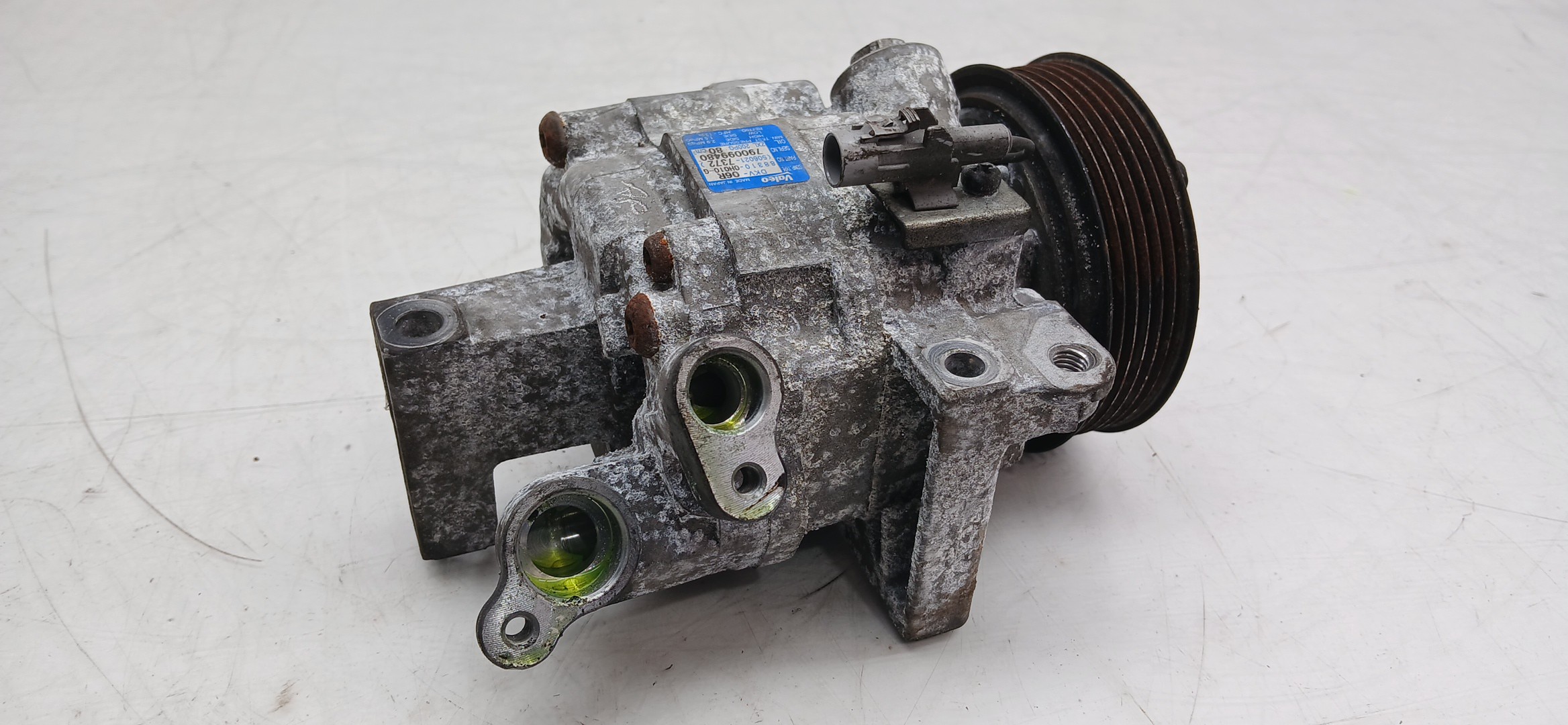 Compressore A/C PEUGEOT 107 Imagem-2