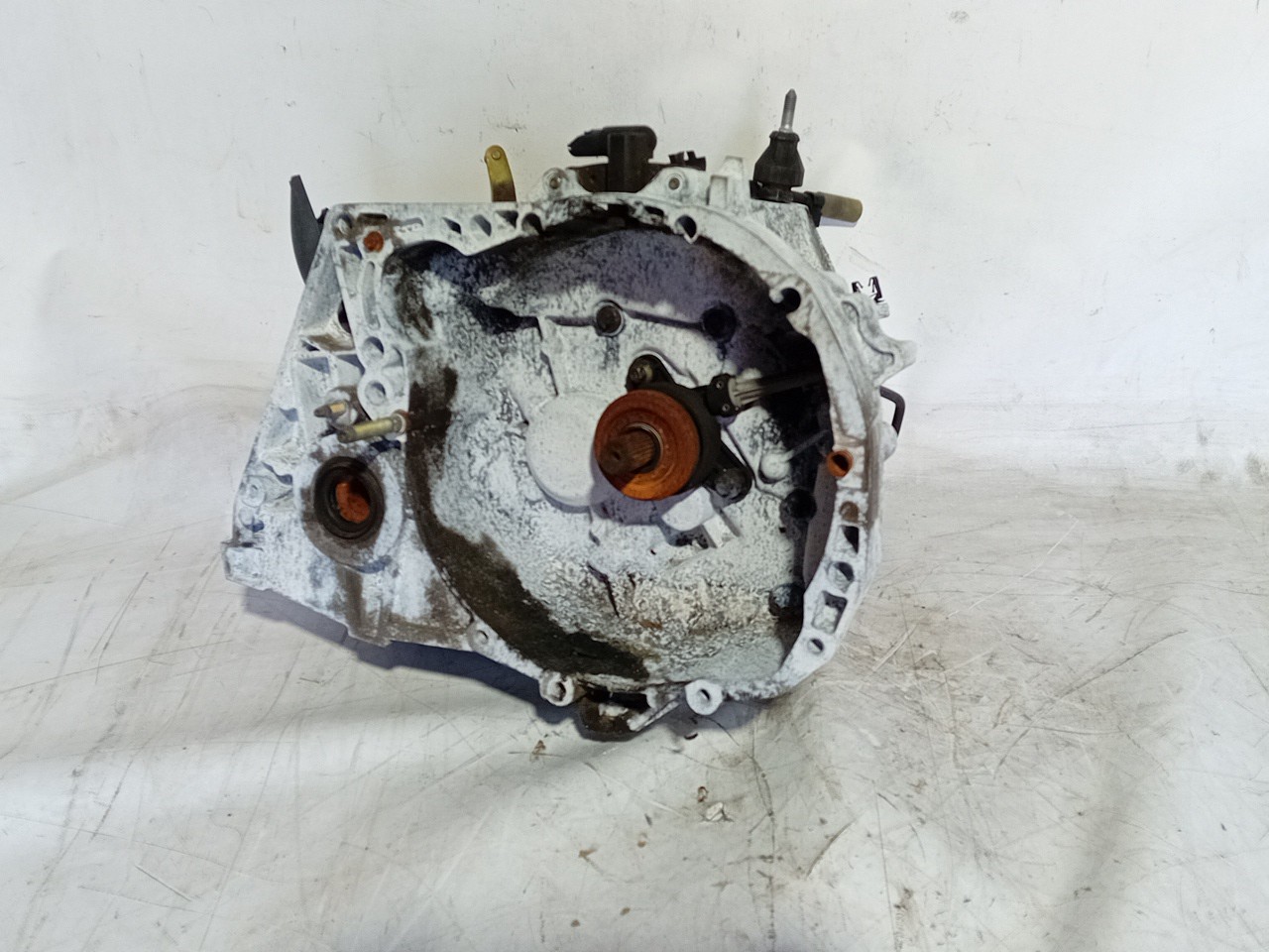 Cambio manual RENAULT Modus/Grand Modus (F/JP0_) Imagem-0