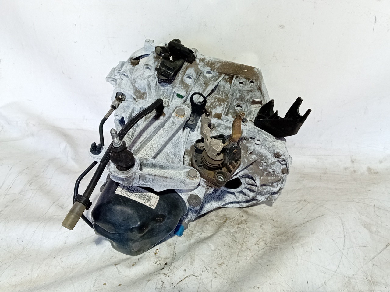 Cambio manual RENAULT Modus/Grand Modus (F/JP0_) Imagem-1