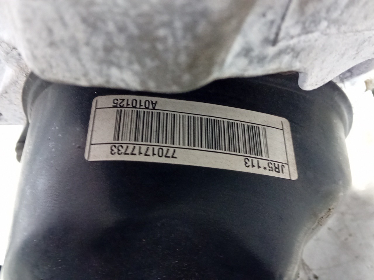 Cambio manual RENAULT Modus/Grand Modus (F/JP0_) Imagem-2