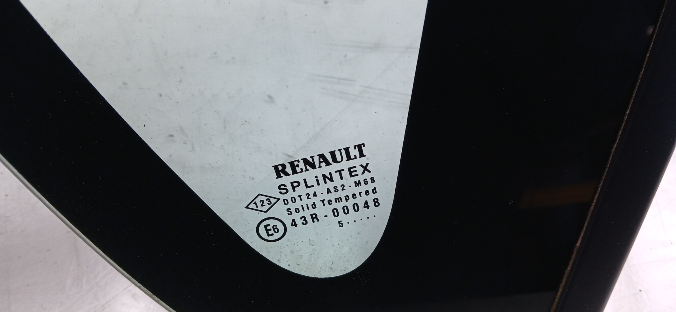 Vidro do painel trás direito RENAULT Grand Scénic II (JM0/1_) Imagem-2