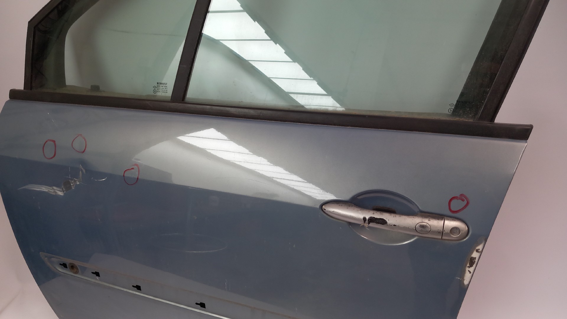 Porte avant gauche RENAULT Grand Scénic II (JM0/1_) Imagem-1