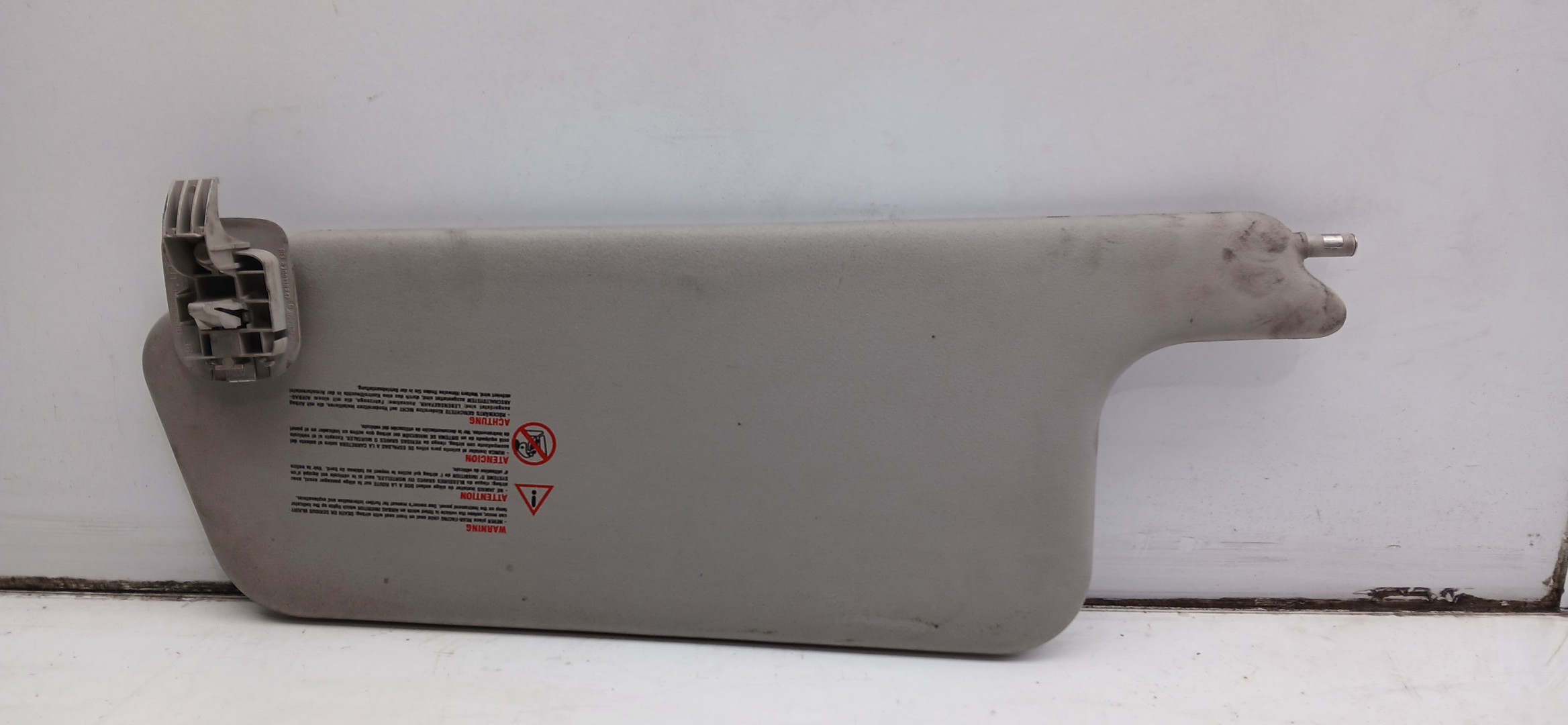 Right Sun Visor RENAULT Grand Scénic II (JM0/1_) Imagem-2