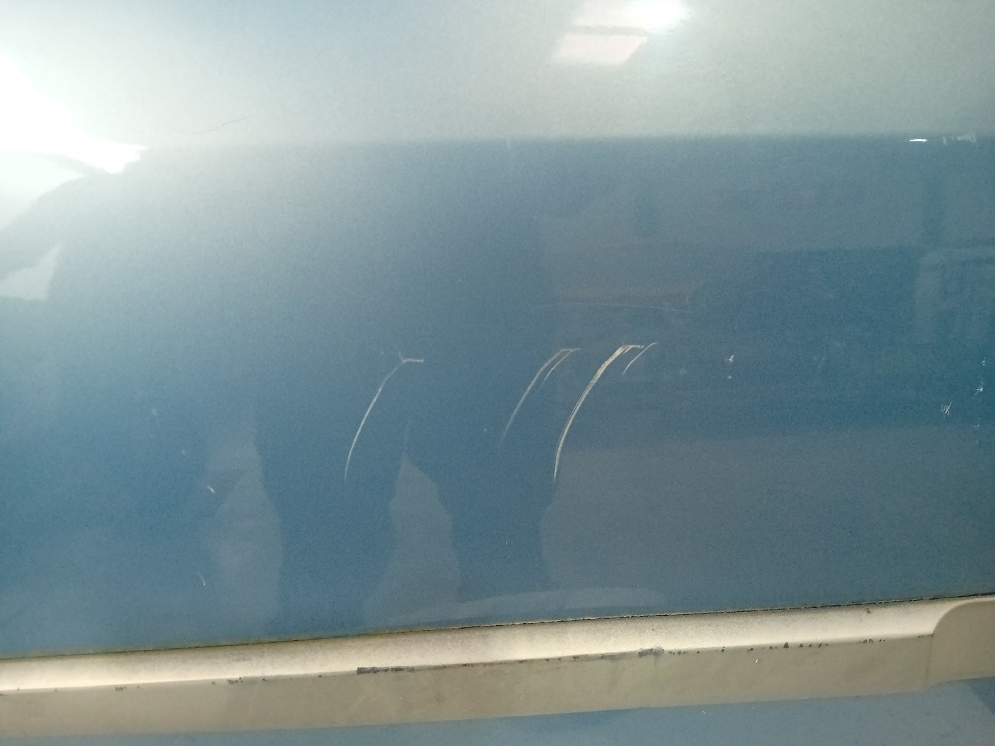 Porta trás direita RENAULT Grand Scénic II (JM0/1_) Imagem-1