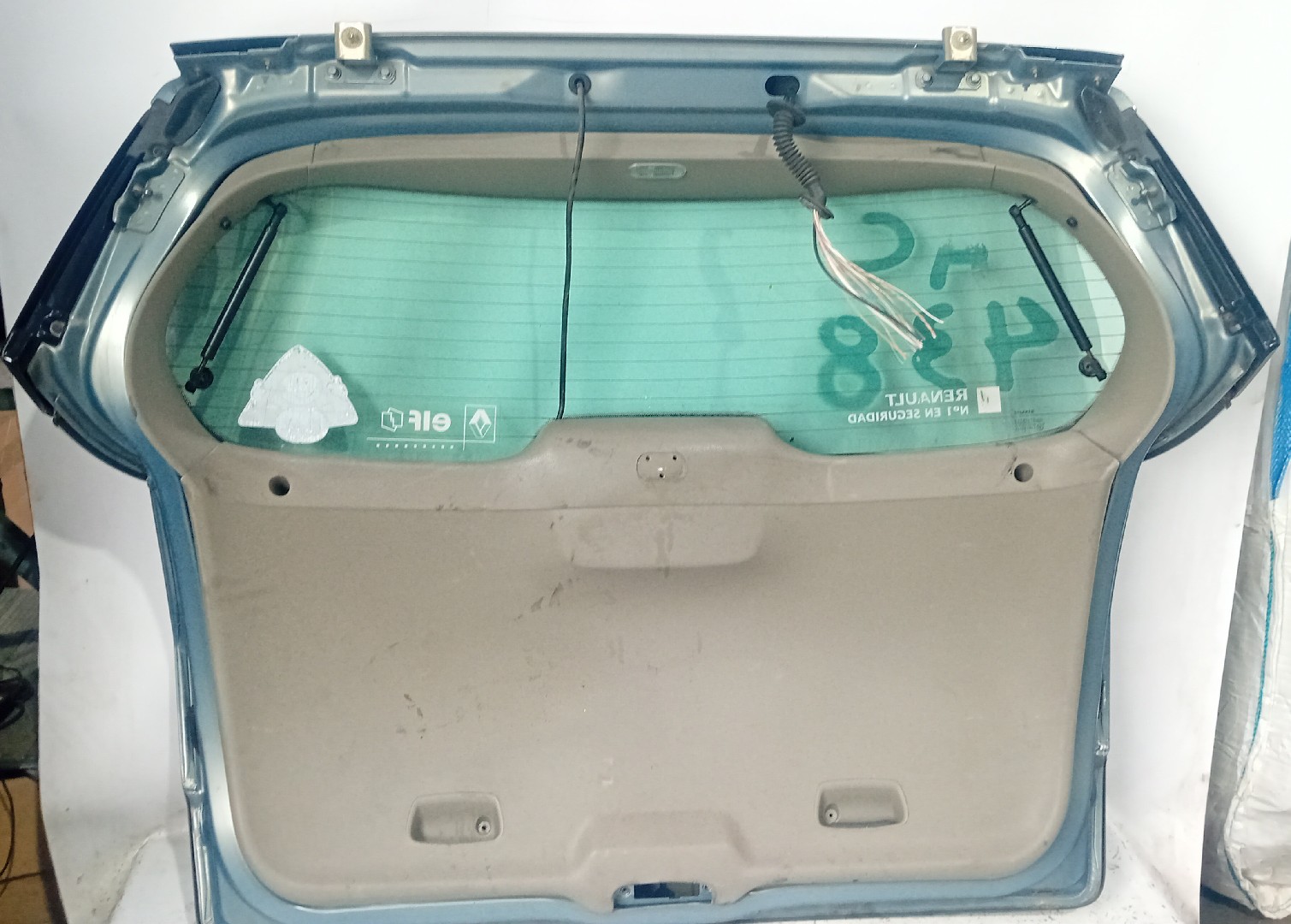 Tailgate / Trunk lid RENAULT Grand Scénic II (JM0/1_) Imagem-1