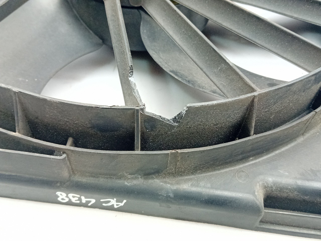 Cooling fan RENAULT Grand Scénic II (JM0/1_) Imagem-1