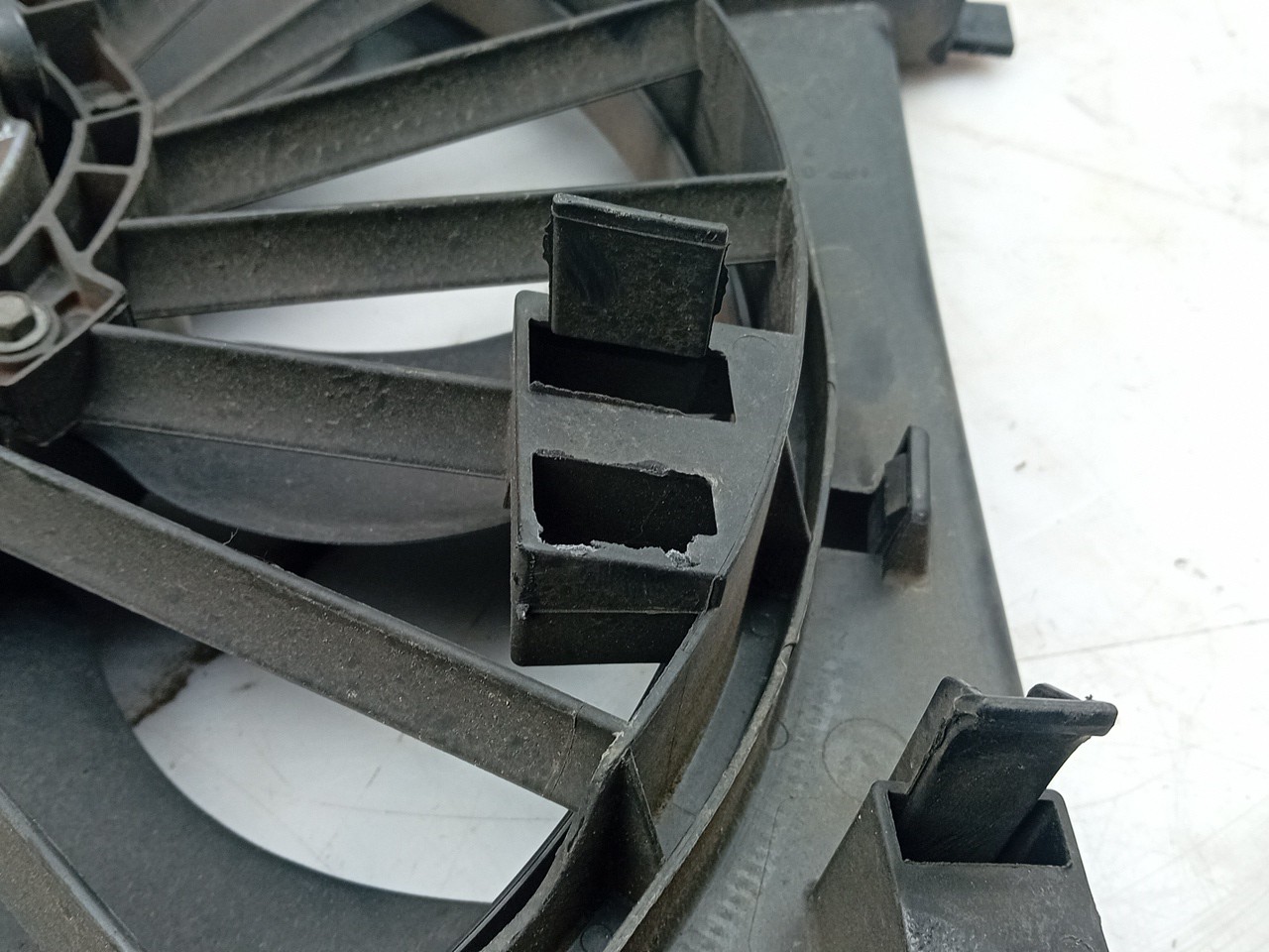 Cooling fan RENAULT Grand Scénic II (JM0/1_) Imagem-2