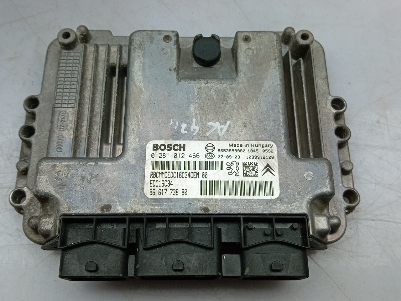 Centralina motor / ECU