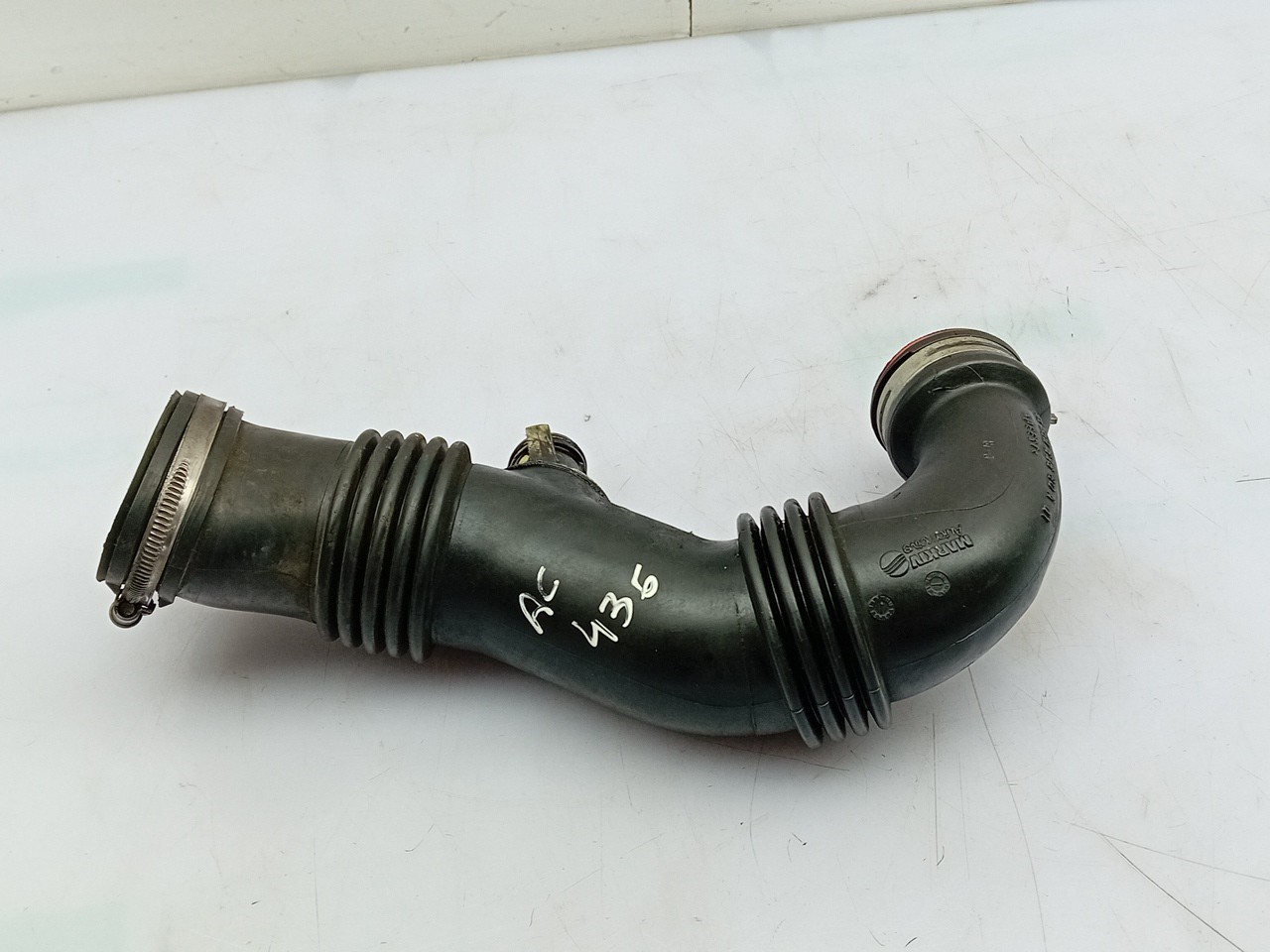 Tuyau d’intercooler