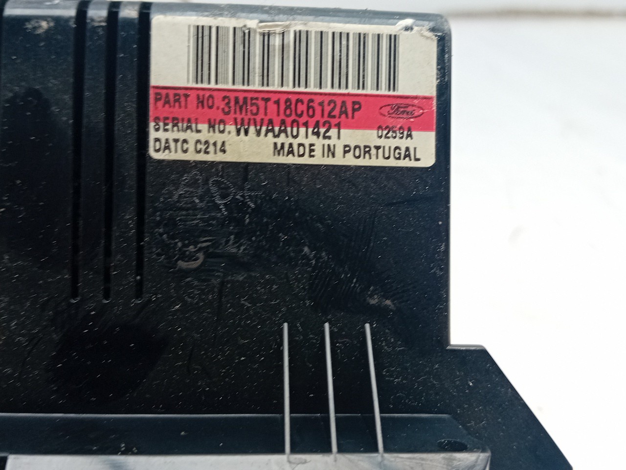 Bouton / interrupteur climatisation FORD Focus C-Max (DM2) Imagem-3