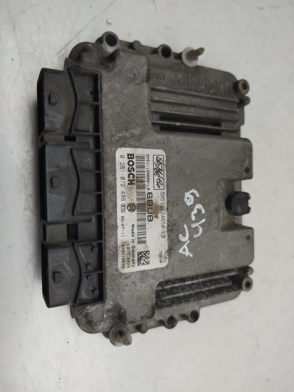 Calculateur /  Unité de contrôle moteur