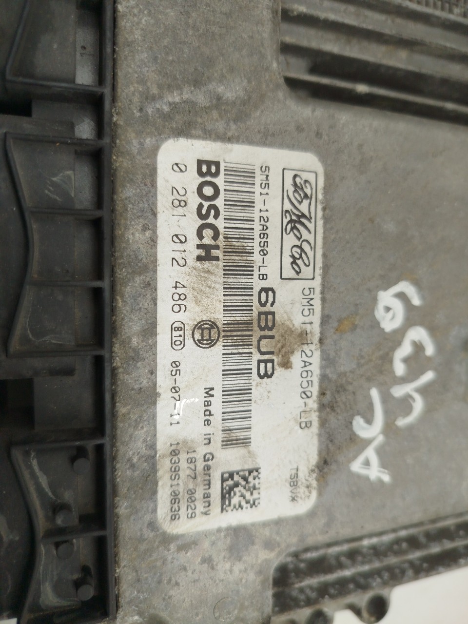 Calculateur /  Unité de contrôle moteur FORD Focus C-Max (DM2) Imagem-3