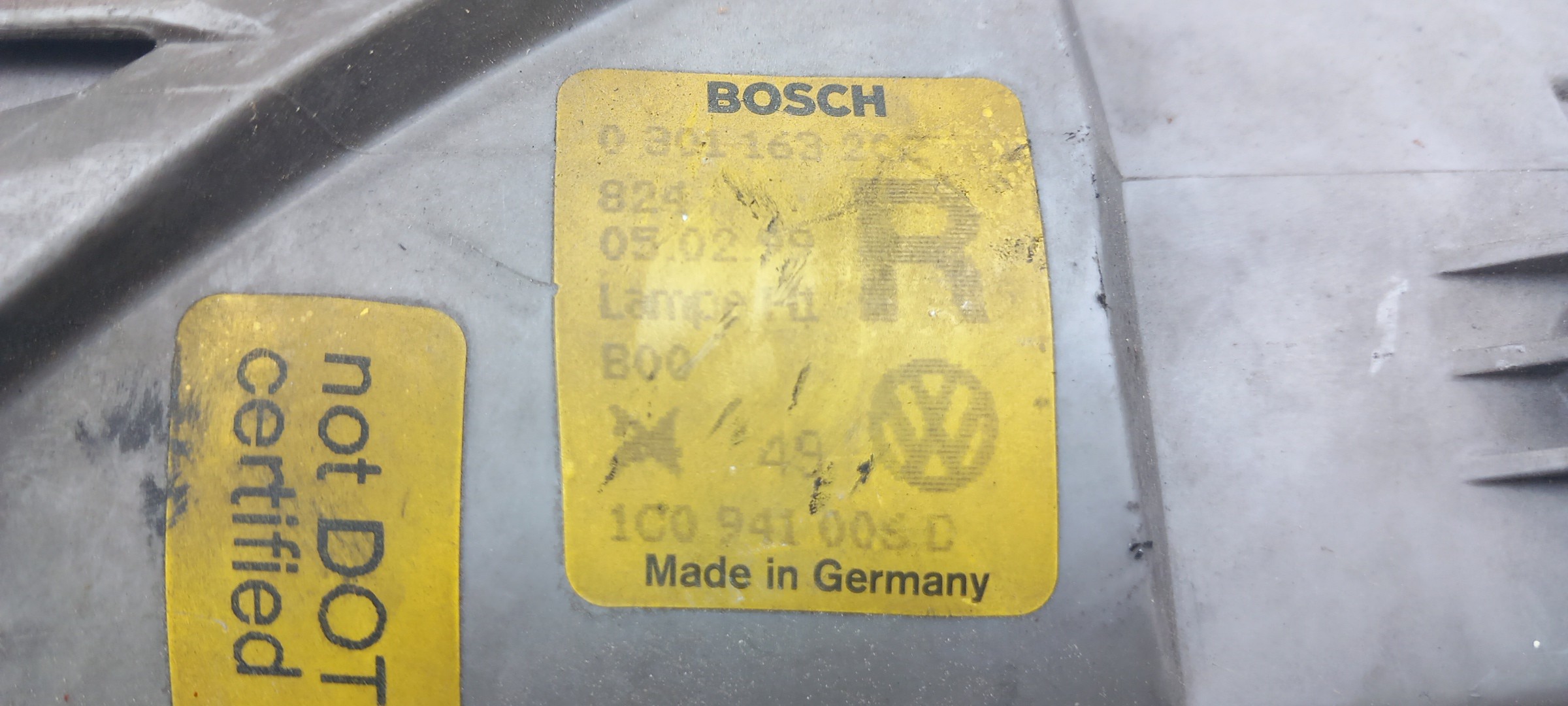 Phare avant gauche VOLKSWAGEN New Beetle (9C1, 1C1) Imagem-4