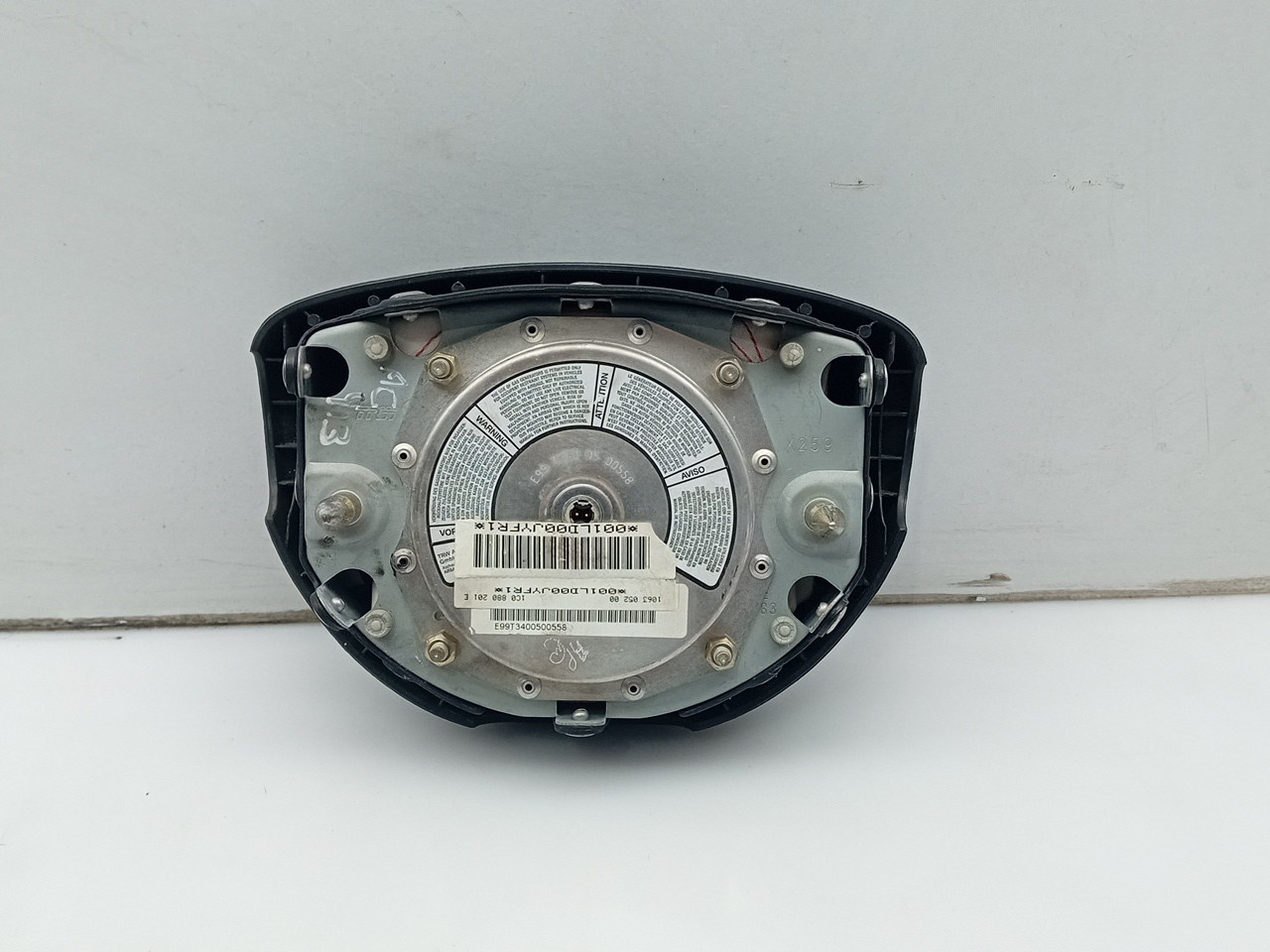Airbag del Volante VOLKSWAGEN New Beetle (9C1, 1C1) Imagem-1