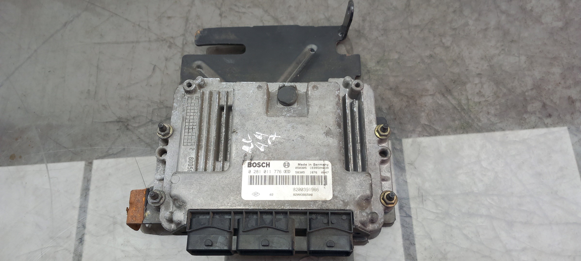 Centralina motor / ECU