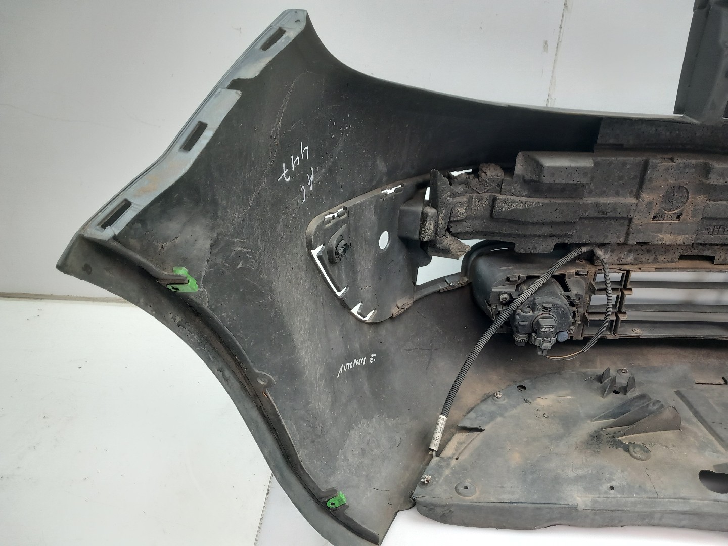 Front Bumper RENAULT Grand Scénic II (JM0/1_) Imagem-10